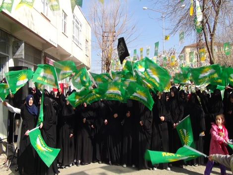 Hüda Par Çınar'ı salladı 21