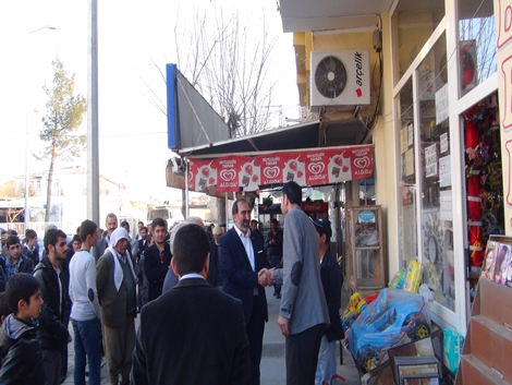 Çınarlılardan Hüda Par'a sıcak ilgi 100