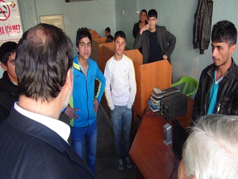 Çınarlılardan Hüda Par'a sıcak ilgi 102
