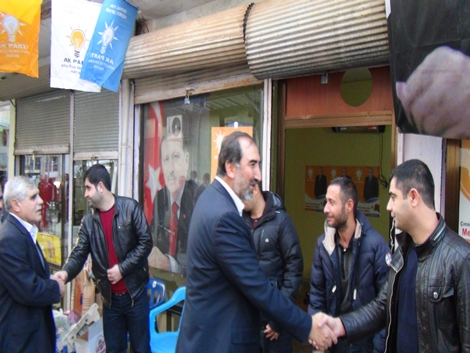 Çınarlılardan Hüda Par'a sıcak ilgi 113