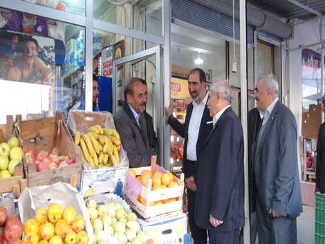 Çınarlılardan Hüda Par'a sıcak ilgi 115