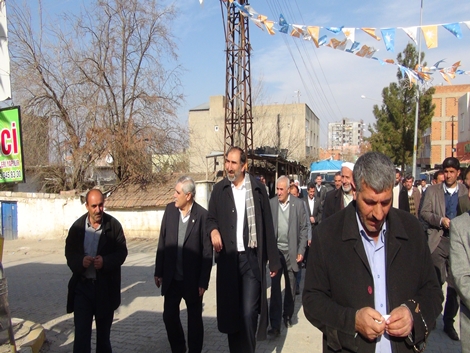 Çınarlılardan Hüda Par'a sıcak ilgi 12