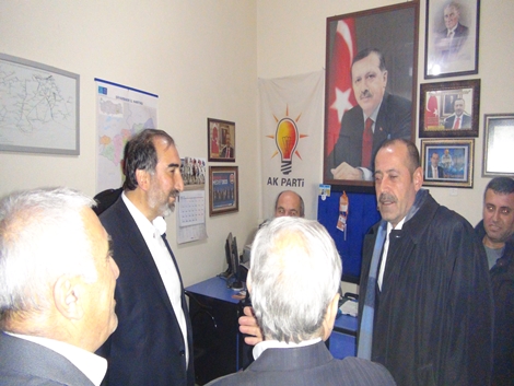 Çınarlılardan Hüda Par'a sıcak ilgi 124