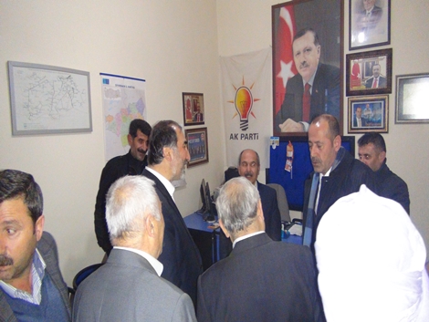 Çınarlılardan Hüda Par'a sıcak ilgi 125