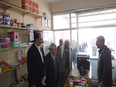 Çınarlılardan Hüda Par'a sıcak ilgi 14