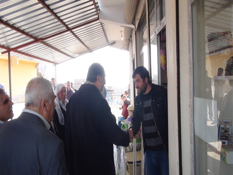 Çınarlılardan Hüda Par'a sıcak ilgi 15
