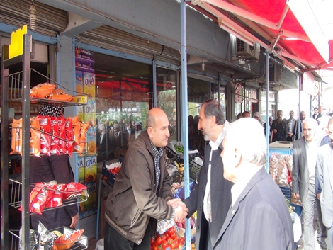 Çınarlılardan Hüda Par'a sıcak ilgi 2