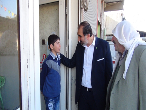 Çınarlılardan Hüda Par'a sıcak ilgi 37