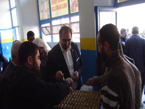 Çınarlılardan Hüda Par'a sıcak ilgi 39