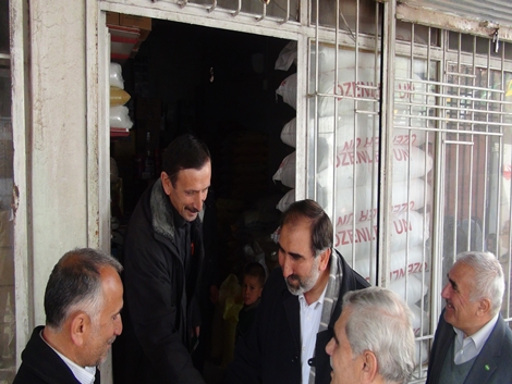 Çınarlılardan Hüda Par'a sıcak ilgi 4