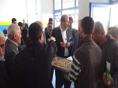 Çınarlılardan Hüda Par'a sıcak ilgi 40
