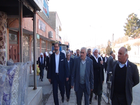 Çınarlılardan Hüda Par'a sıcak ilgi 45