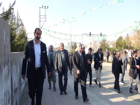 Çınarlılardan Hüda Par'a sıcak ilgi 48