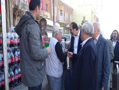 Çınarlılardan Hüda Par'a sıcak ilgi 50