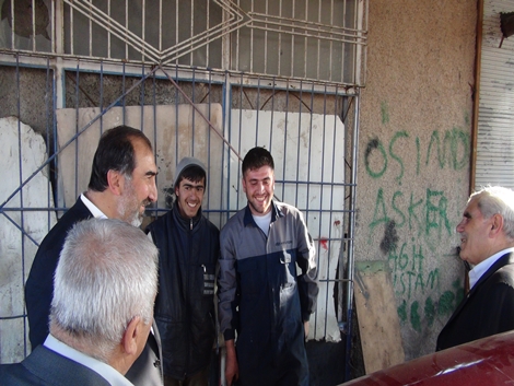 Çınarlılardan Hüda Par'a sıcak ilgi 52