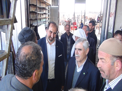 Çınarlılardan Hüda Par'a sıcak ilgi 54