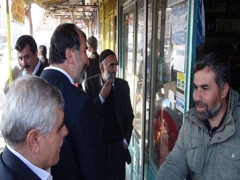 Çınarlılardan Hüda Par'a sıcak ilgi 61