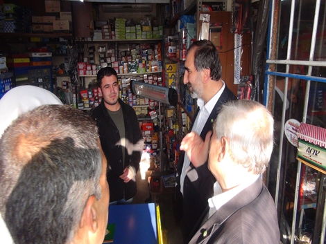 Çınarlılardan Hüda Par'a sıcak ilgi 62