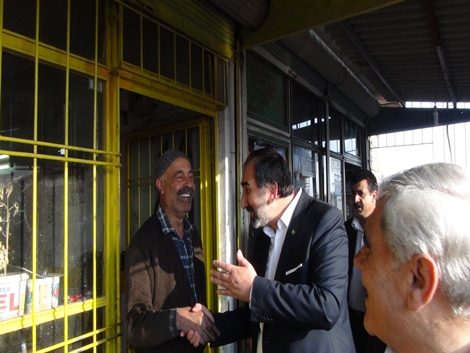 Çınarlılardan Hüda Par'a sıcak ilgi 63