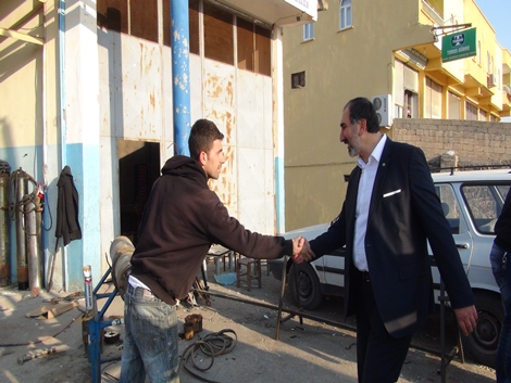 Çınarlılardan Hüda Par'a sıcak ilgi 72