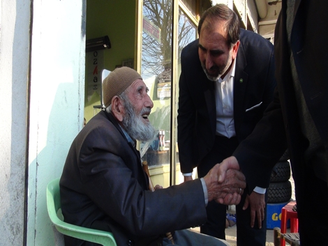 Çınarlılardan Hüda Par'a sıcak ilgi 82