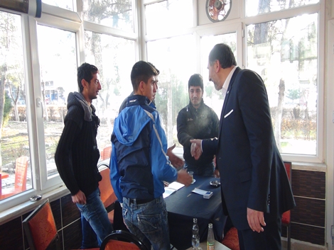 Çınarlılardan Hüda Par'a sıcak ilgi 84