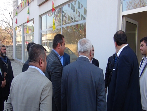 Çınarlılardan Hüda Par'a sıcak ilgi 87