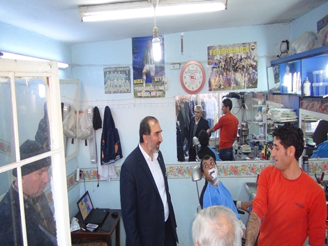 Çınarlılardan Hüda Par'a sıcak ilgi 94