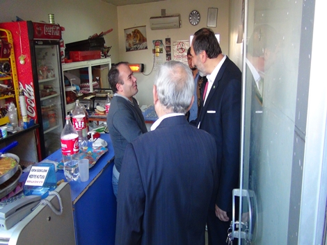 Çınarlılardan Hüda Par'a sıcak ilgi 96