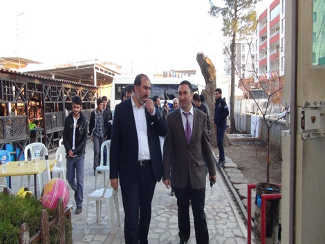 Çınarlılardan Hüda Par'a sıcak ilgi 97