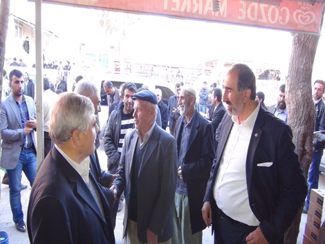 Çınarlılardan Hüda Par'a sıcak ilgi 99