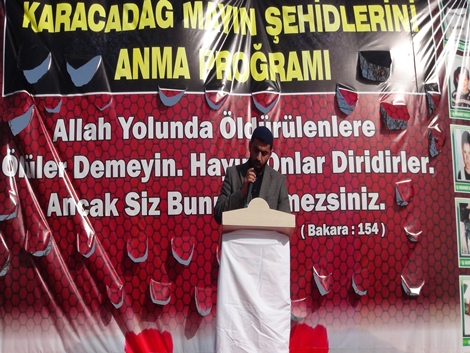 Karacadağ Şehitlerini Andı 1