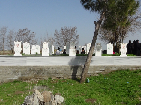 Karacadağ Şehitlerini Andı 2