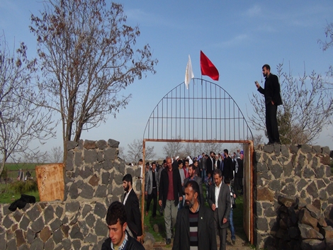 Karacadağ Şehitlerini Andı 25