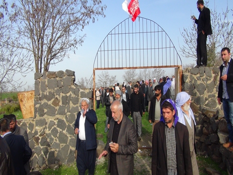 Karacadağ Şehitlerini Andı 27
