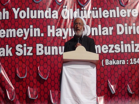 Karacadağ Şehitlerini Andı 3