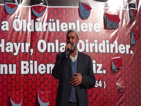 Karacadağ Şehitlerini Andı 6