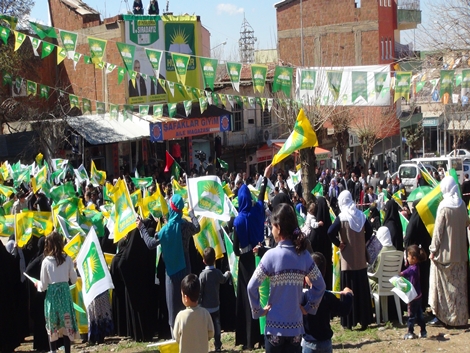 Çınar'da konuşan Yapıcıoğlu: "Kötü gidişe dur demek için yola çıktık" 13