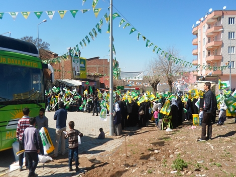 Çınar'da konuşan Yapıcıoğlu: "Kötü gidişe dur demek için yola çıktık" 20