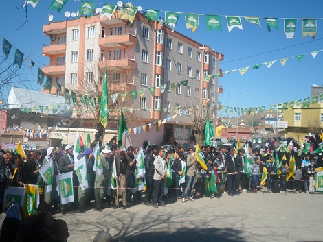 Çınar'da konuşan Yapıcıoğlu: "Kötü gidişe dur demek için yola çıktık" 30