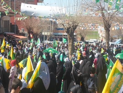 Çınar'da konuşan Yapıcıoğlu: "Kötü gidişe dur demek için yola çıktık" 34