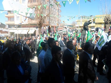 Çınar'da konuşan Yapıcıoğlu: "Kötü gidişe dur demek için yola çıktık" 38