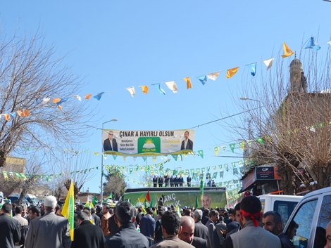 Çınar'da konuşan Yapıcıoğlu: "Kötü gidişe dur demek için yola çıktık" 43
