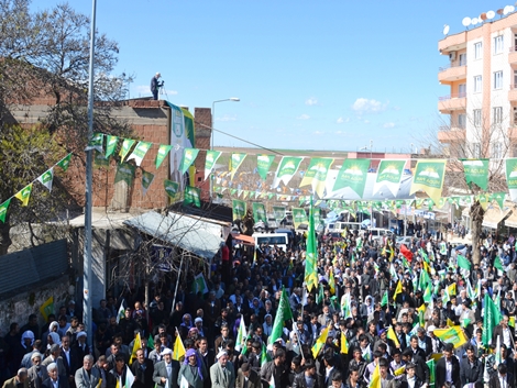 Çınar'da konuşan Yapıcıoğlu: "Kötü gidişe dur demek için yola çıktık"