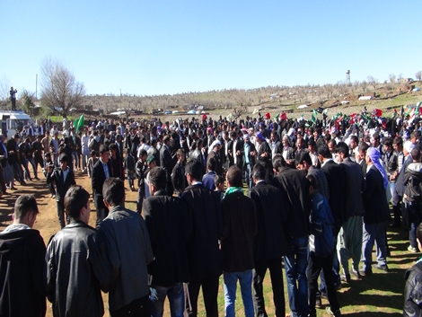 Karacadağ Şarge köyü peygambere biat yeniledi 14