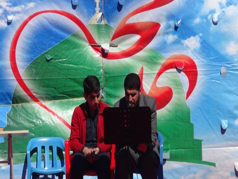 Karacadağ Şarge köyü peygambere biat yeniledi 4