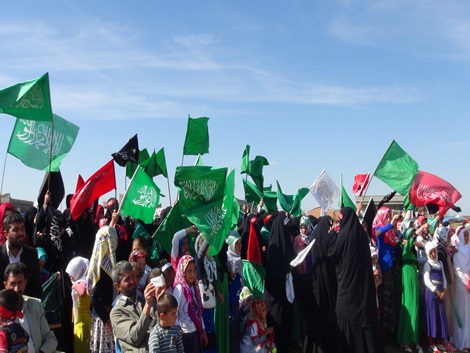 Kürdistan’da Muhammedi mücadele devam ediyor 17