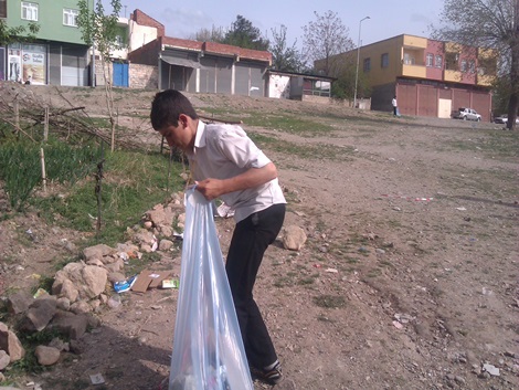 Çınarlı Peygamber sevdalılarından örnek davranış 1