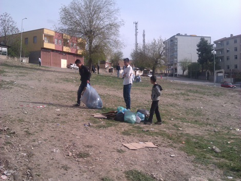 Çınarlı Peygamber sevdalılarından örnek davranış 2