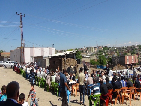 Çınar’ın en büyük camisinin temeli atıldı 1